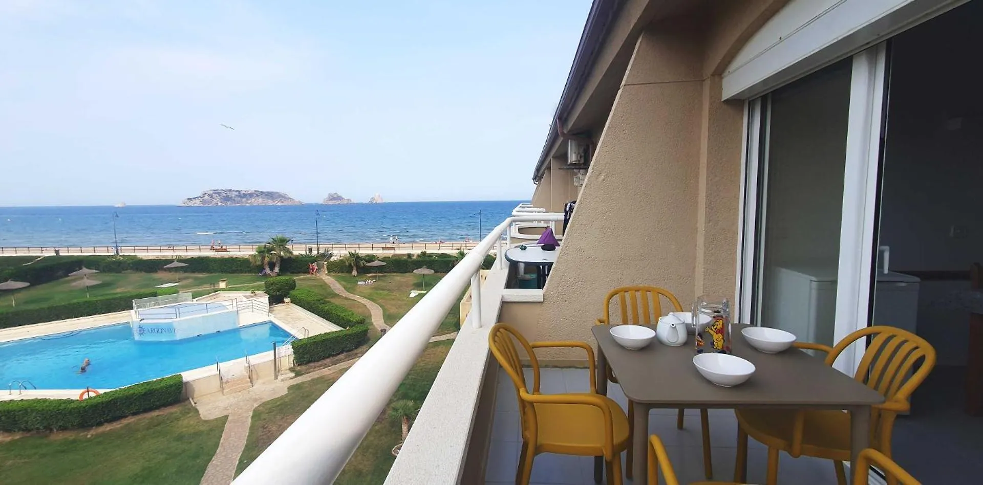 Apartment Ferienwohnung Argonavis 326 Inmoestartit L'Estartit